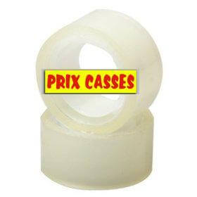 01 ADHESIF PP ACRYL B 48 X 50 ML TRANSPARENT LE ROULEAU
