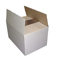 - GRAND CARTON DEMENAGEMENT (BLANC) MULTI - USAGES