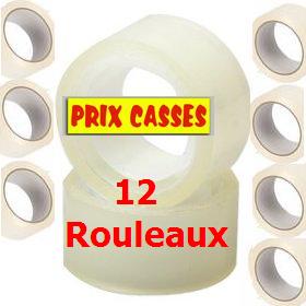 12 ADHESIFS PP ACRYL B 48 X 50 ML TRANSPARENT