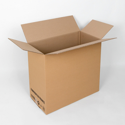 CARTON RECTANGULAIRE DE REGROUPEMENT DOUBLE CANNELURE 100L