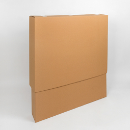 CARTON TELESCOPIQUE DOUBLE CANNELURE 100CM POUR TABLEAU, MIROIR OU TV