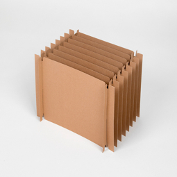 1 CROISILLON A ASSIETTES DE 9 ALVEOLES POUR REMPLIR UN PETIT CARTON LIVRE