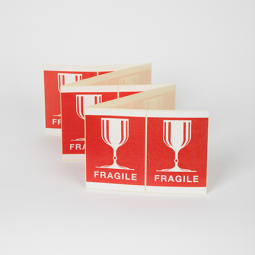 etiquette fragile lot 10