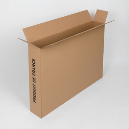 cannelure simple, carton d'expédition marron Sets entre 25 et 2800 unités BB-Verpackungen 25 x Carton pliant 250 x 175 x 100 mm 