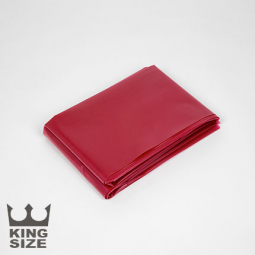 HOUSSE A MATELAS SPECIALE GRAND LIT KING SIZE EN POLYETHYLENE ULTRA RESISTANT DE 100 MICRONS