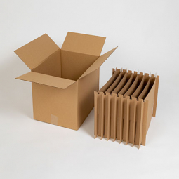 ENSEMBLE COMPOSE: 1 CARTON + 1 CROISILLON POUR RANGER 9 ASSIETTES