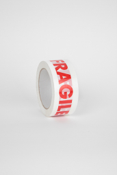 ruban adhesif avec impression fragile - longueur 100 metres