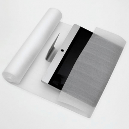 ROULEAU DE MOUSSE POLYETHYLENE - EPAISSEUR 2 MM - Laize 80 cm x 10 Ml