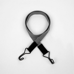 TENDEUR PLAT AVEC 2 CROCHETS PIVOTANTS 360 - LARGEUR 22 MM X LONGUEUR 100 CM