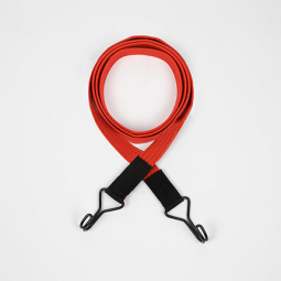 TENDEUR PLAT AVEC 2 CROCHETS PIVOTANTS 360 - LARGEUR 22 MM X LONGUEUR 150 CM