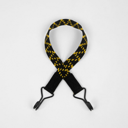 TENDEUR PLAT AVEC 2 CROCHETS PIVOTANTS 360 - LARGEUR 22 MM X LONGUEUR 60 CM