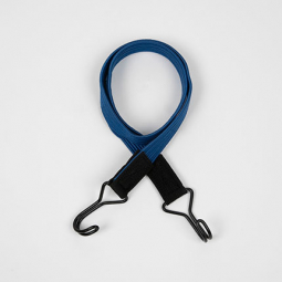 TENDEUR PLAT AVEC 2 CROCHETS PIVOTANTS 360 - LARGEUR 22 MM X LONGUEUR 80 CM