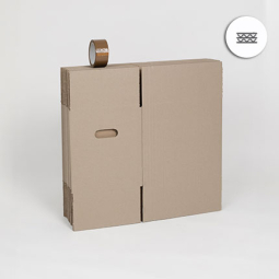 KIT 10 CARTONS LIVRES HAUTE RÉSISTANCE + 1 ADHÉSIF  KIT 10 CARTONS LIVRES HAUTE RÉSISTANCE + 1 ADHÉSIF