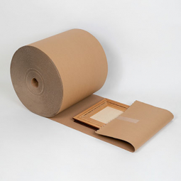 Carton ondule largeur 50 cm en rouleau 80 ml
