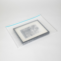 Pochette bulles cadre tableau 60x40cm