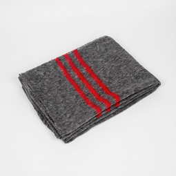 SUPER COUVERTURE DEMENAGEMENT TISSEE AVEC DEUX FACES GRAZEES (DOUCES)