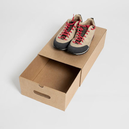 Boîte À Chaussures En Carton Avec Couvercle, 32X22X12 Cm, Boîte De