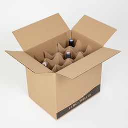 Carton demenagement 12 bouteilles