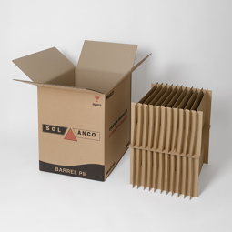 Carton 24-48 assiettes + kit croisillons