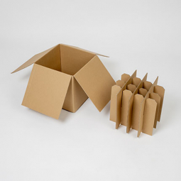 CARTON FLUTES CHAMPAGNE