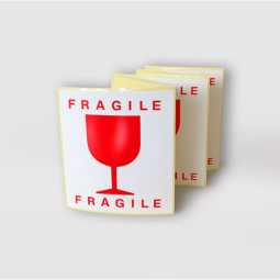 etiquette fragile lot 10
