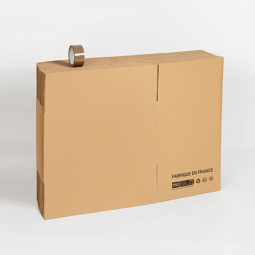 Carton d'emballage, vente de carton d'emballage 25x25x15.3 cm