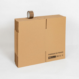 KIT 20 CARTONS LIVRES + 1 ADHSIF