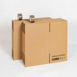 Carton de Déménagement - 327 x 429 x 310 mm FELLOWES 6205201 Emballage