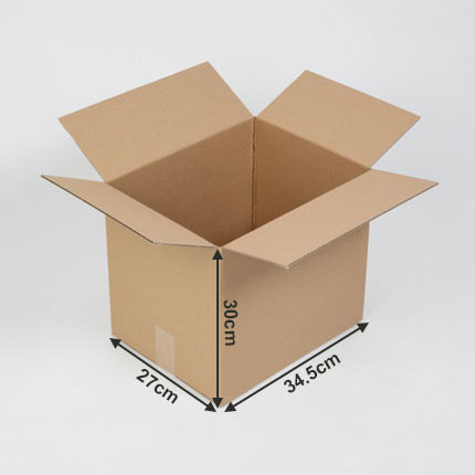 Kit déménagement vaisselle : 1 cartons verres + 2 cartons