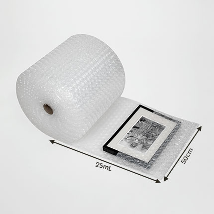 Papier bulle 30 cm x 100 m épaisseur 60 microns, 2 rouleaux[766