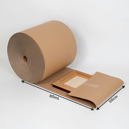 Papier kraft en rouleau - Papier kraft et carton ondulé