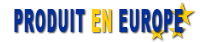 Produit en Europe