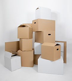 Kit cartons déménagement T1-T2 avec 1 rouleau d'adhésif gratuit :  : Fournitures de bureau