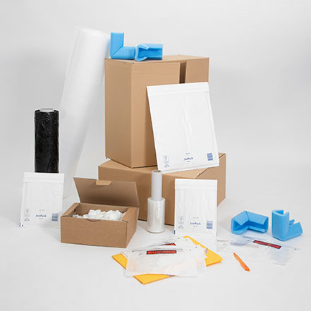 Cartons de déménagement et matériel d'emballage