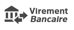 Paiement par virement bancaire
