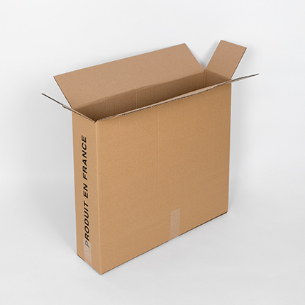 Carton penderie avec tringle idéal déménagement et stockage