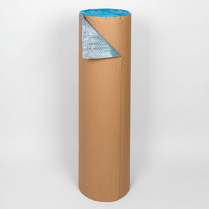 Films bulles & papier kraft ondulé pour la protection des cartons