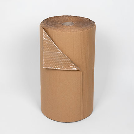 Film bulles papier kraft pour l'emballage vos biens fragiles