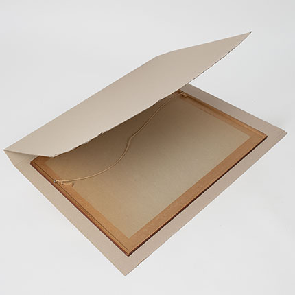 Plaque carton  carton de protection pour tableaux et cadres