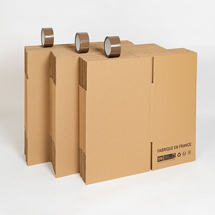 Carton de déménagement Livres - Cartons Eco