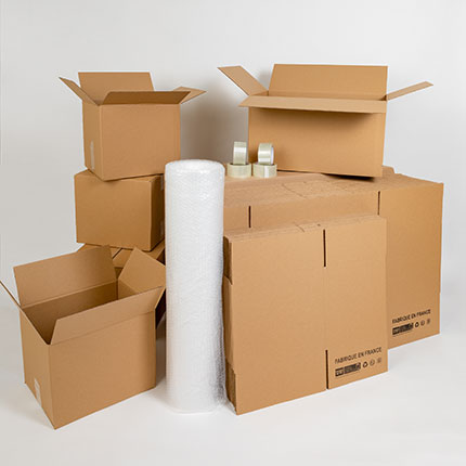 Kit carton déménagements pack facile