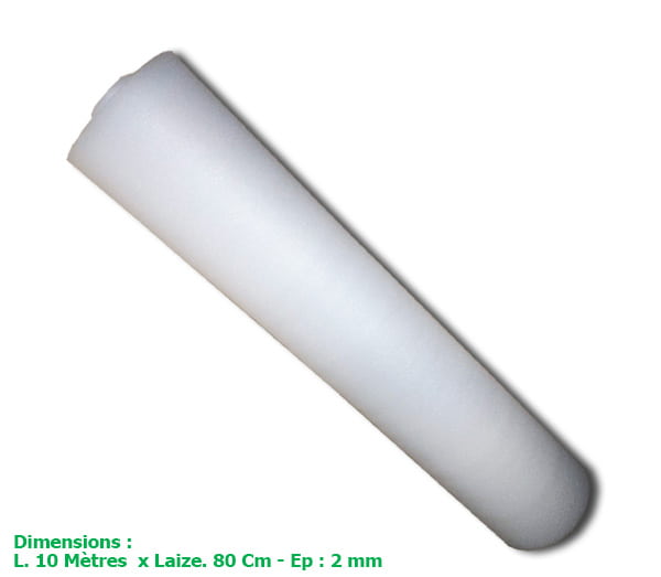 GRIRIW Lot De 100 Feuilles De Mousse D'Emballage - Protection Antichoc Pour Verres, Vaisselle Et Objets Fragiles