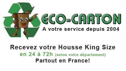 Housse pour matelas King Size